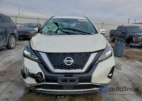2022 Nissan Murano Sv from USA, damaged, VIN 5N1AZ2BS8NC120389